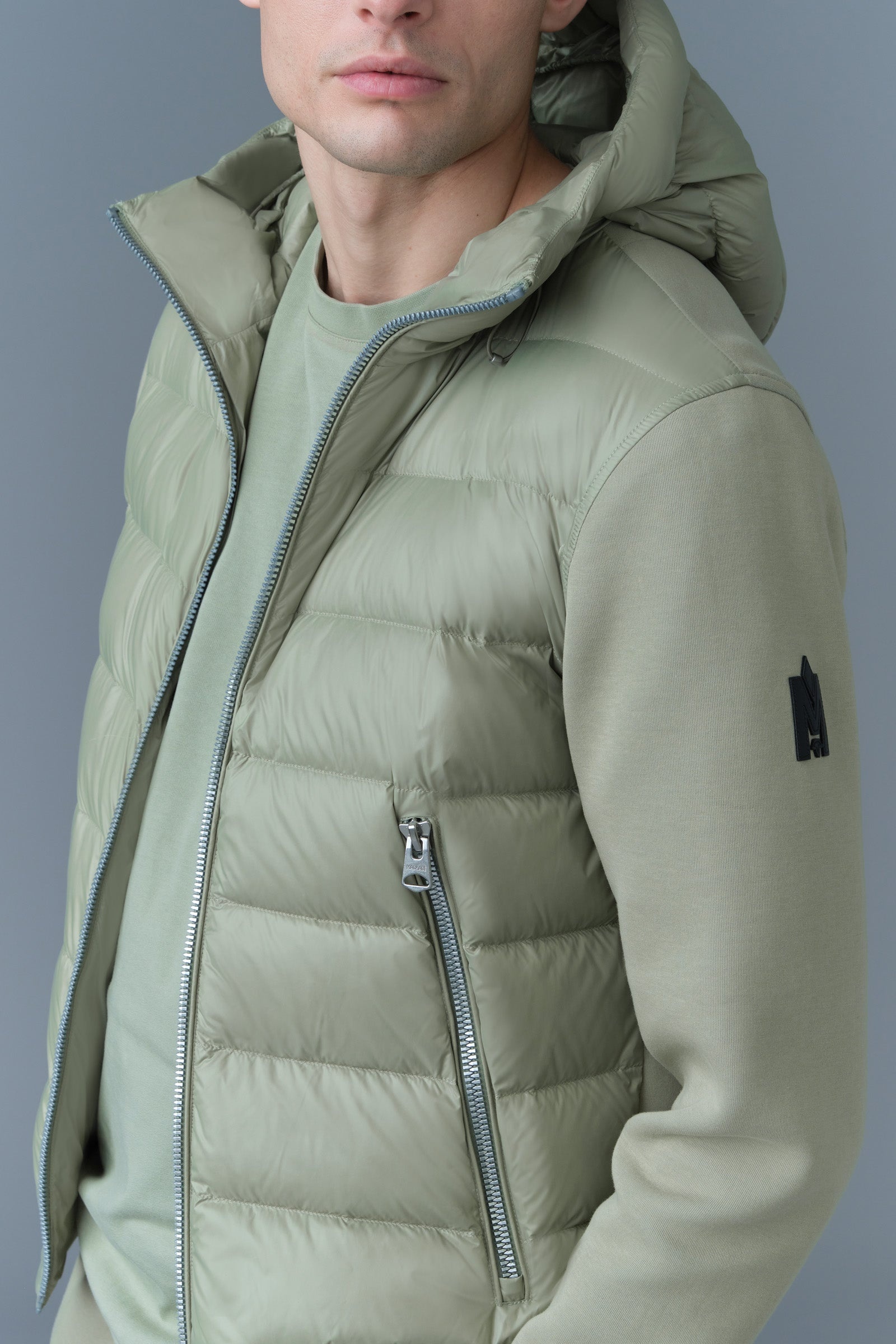 FRANK-R Hybrid Jacket with Hood - 5