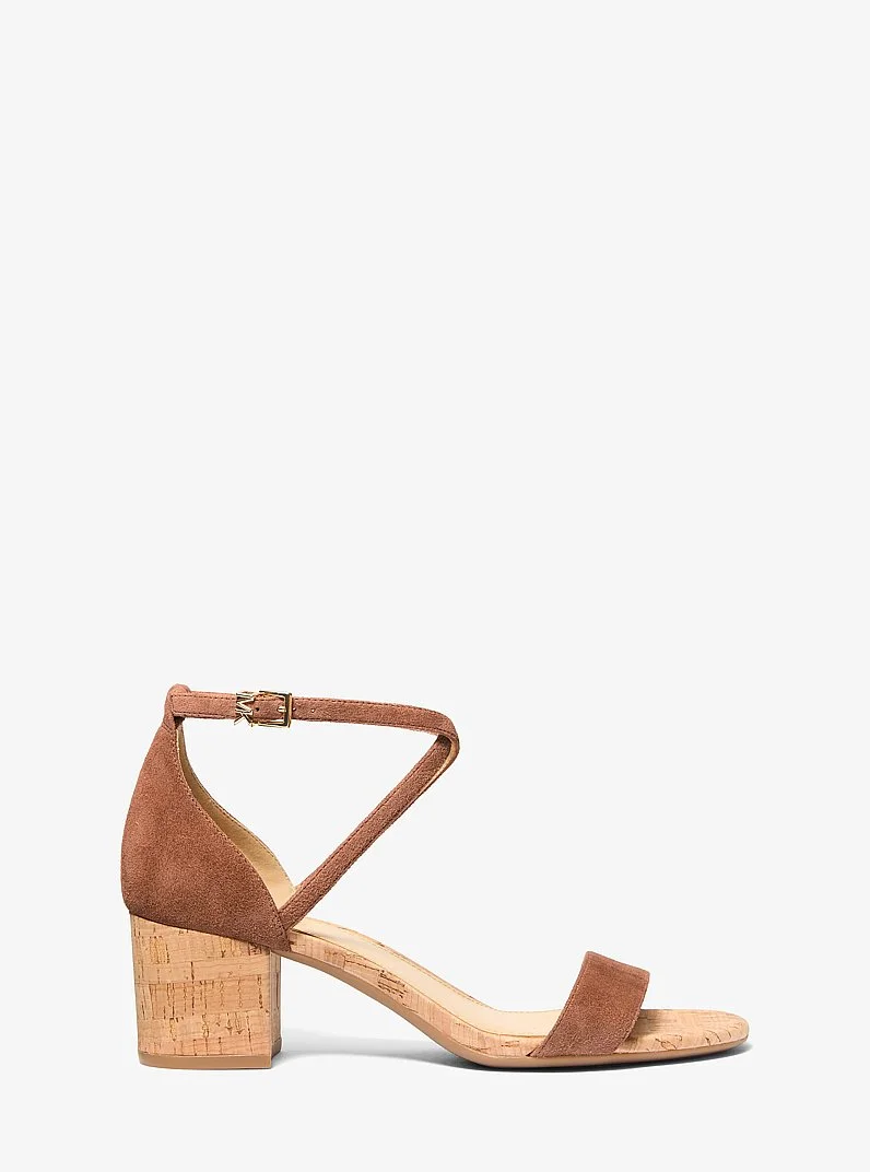 Serena Flex Suede Sandal - 1