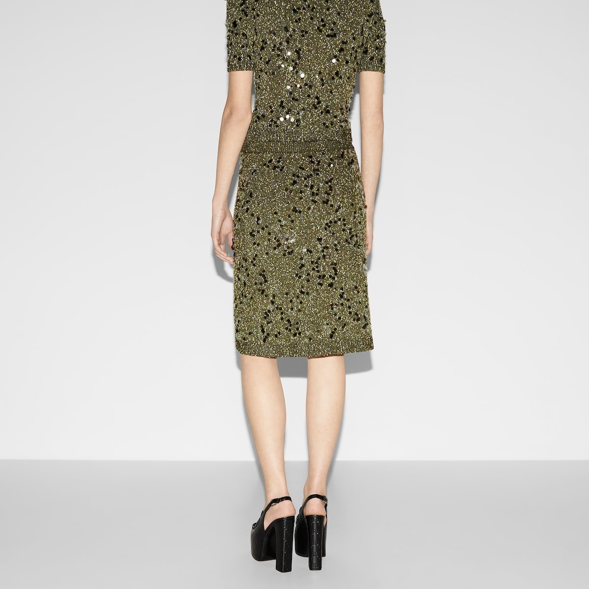 Tweed blend skirt - 4