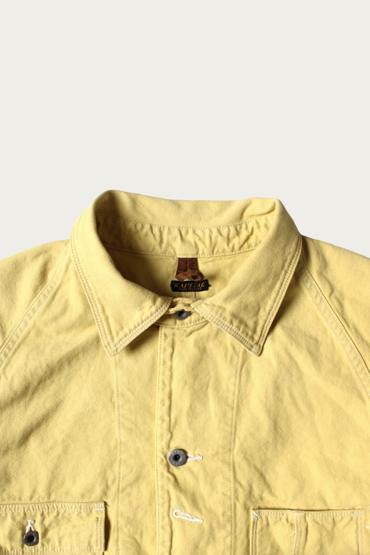 Canvas CATCUS Coverall - Yellow - 3