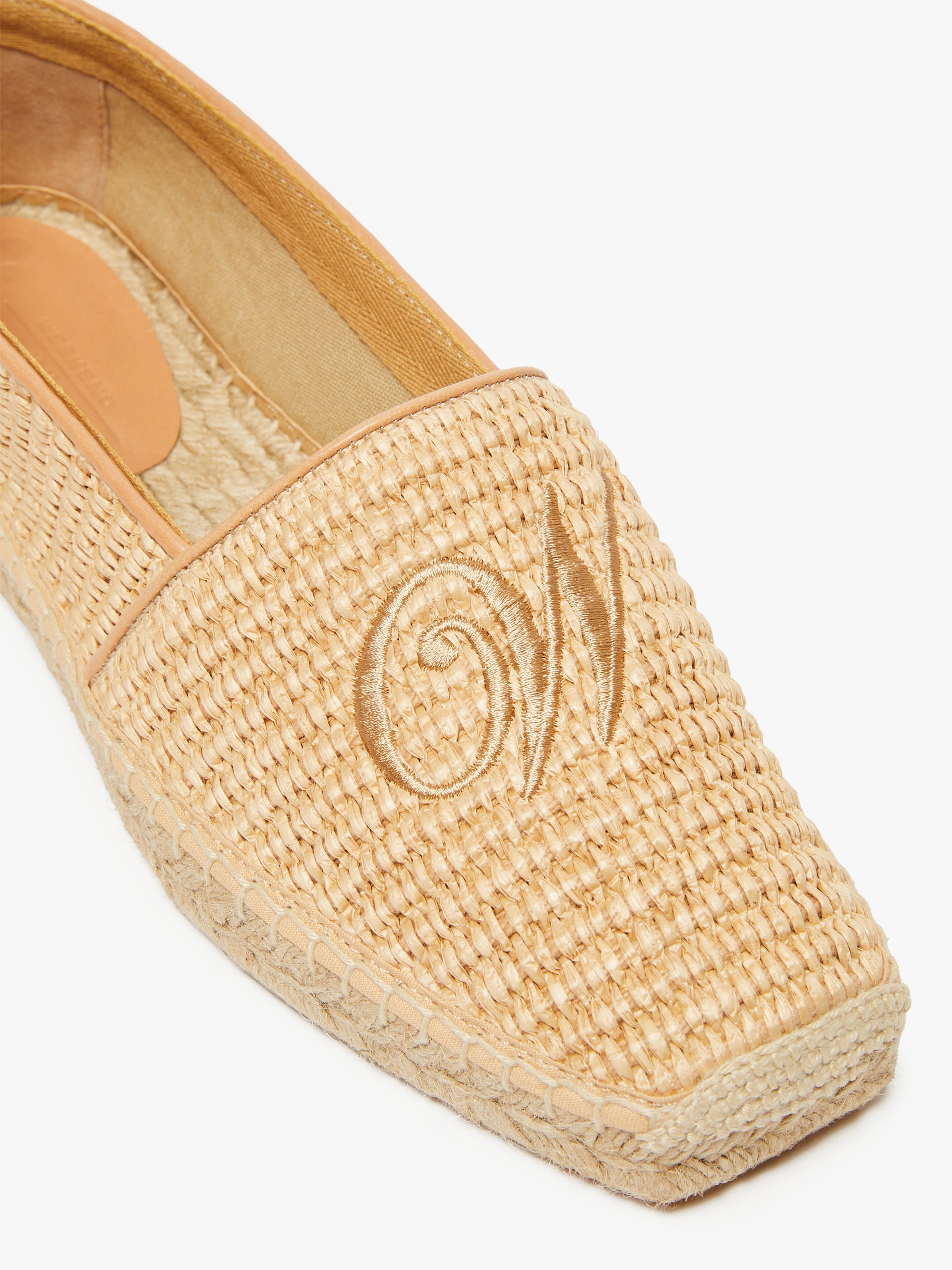 SELLA Raffia espadrilles - 4