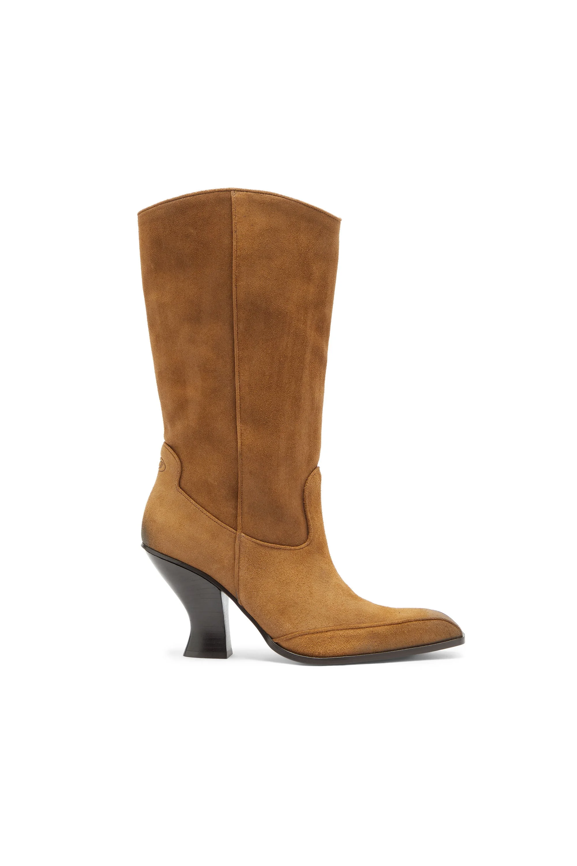 D-LUFFY - KNEE-HIGH BOOTS IN SUEDE - 1