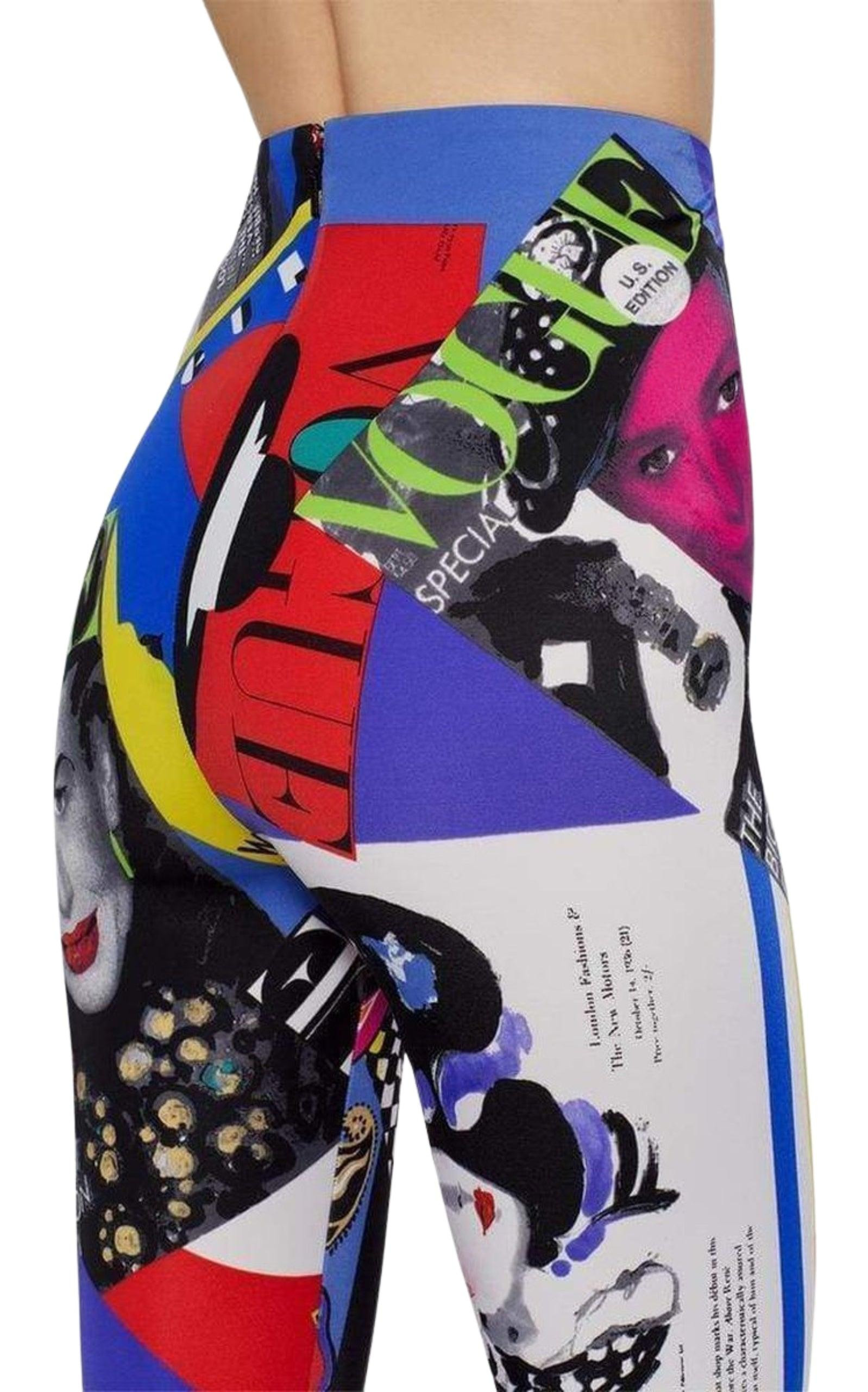 Print Tribute Tights - 5