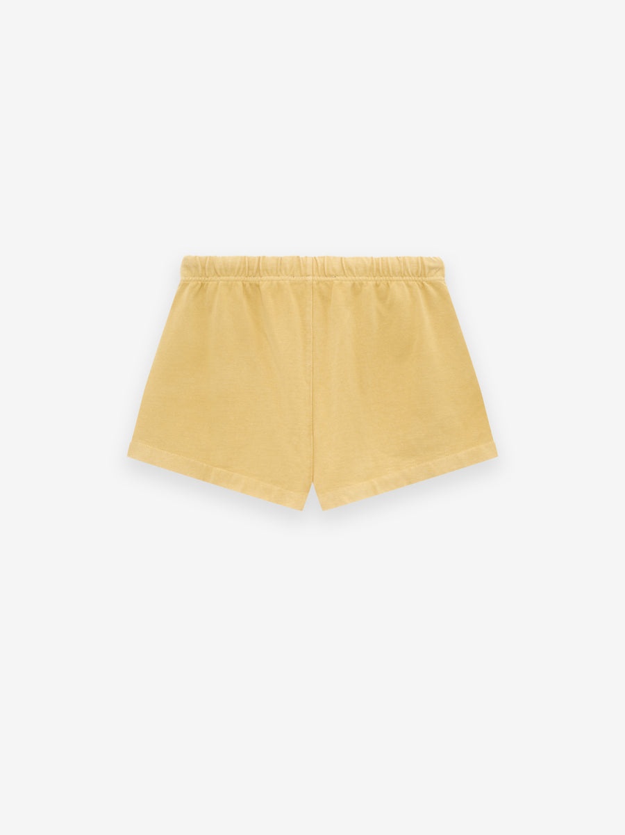 Womens Heavy Jersey Running Shorts - 2