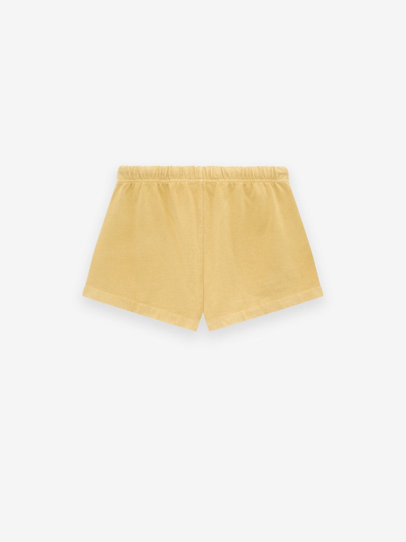 ESSENTIALS Womens Heavy Jersey Running Shorts outlook