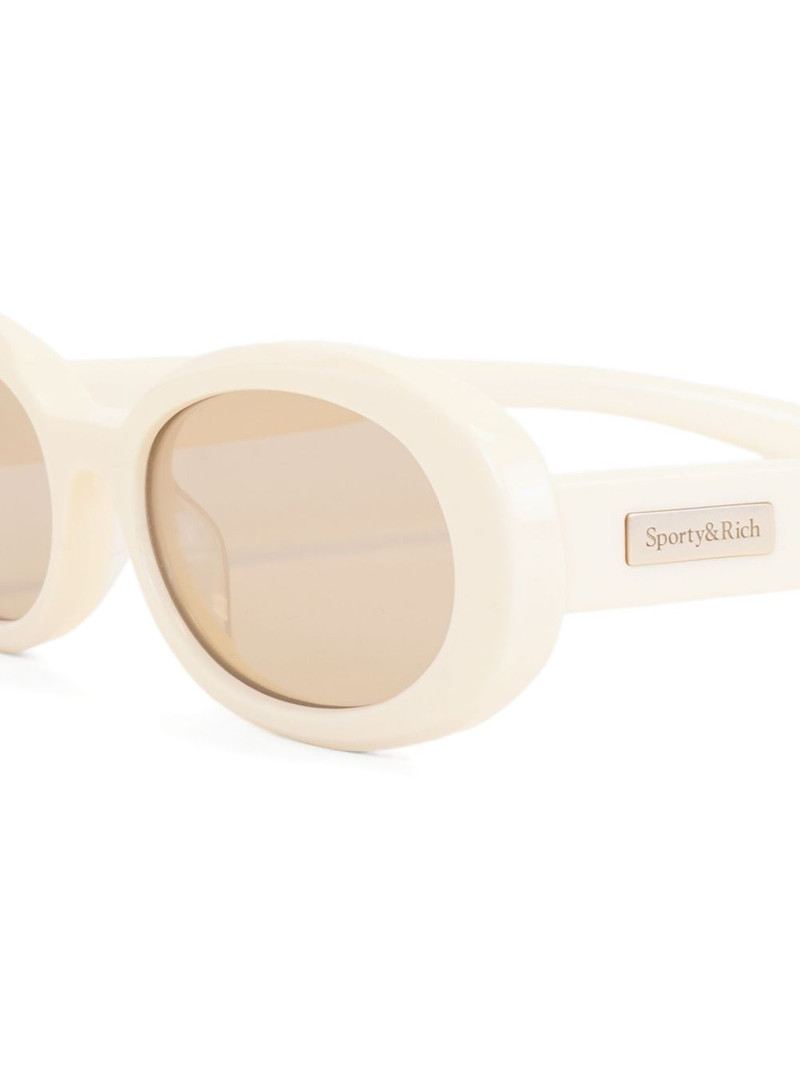 oval-frame sunglasses 3