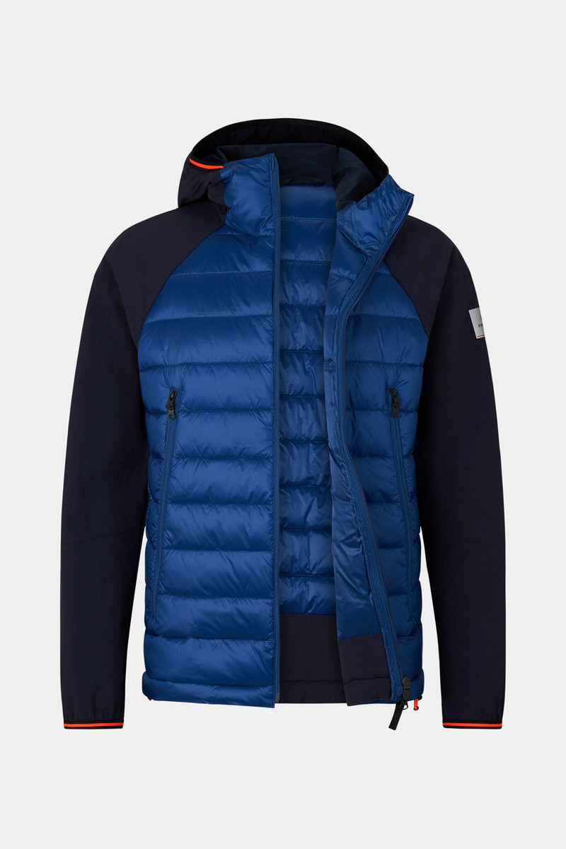 Kegan Hybrid jacket in Blue/Dark blue 7