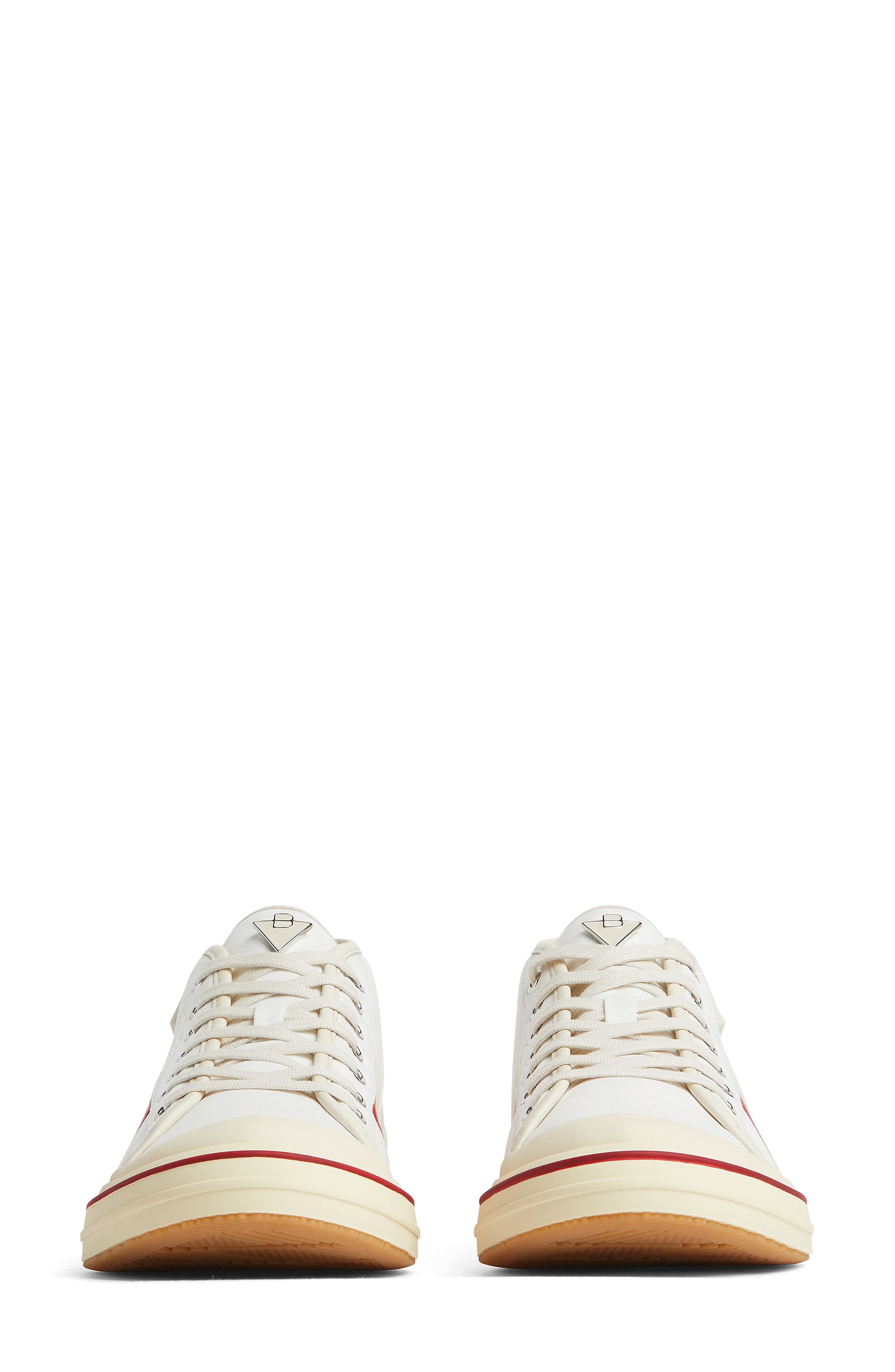 Bottega Veneta Eliot Sneaker in 9642 White/Sea Salt at Nordstrom - 4