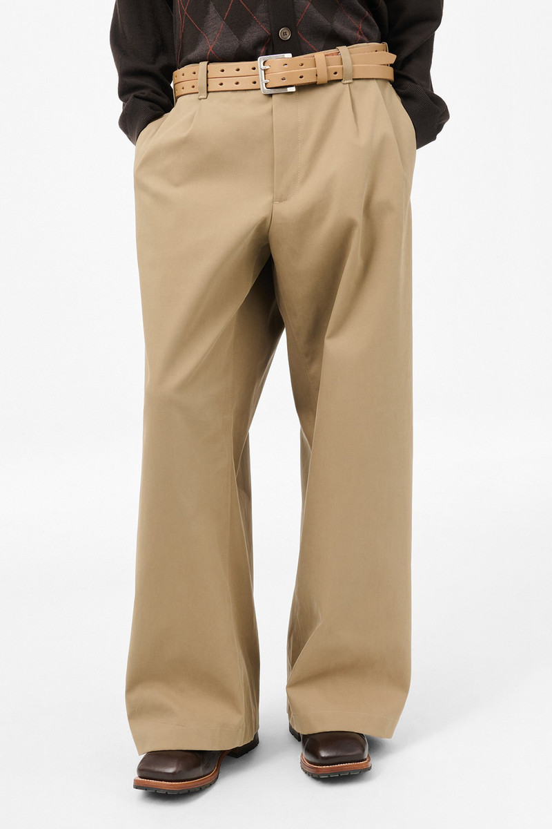 Bridge Chino Slow Khaki Macuable Cotton 3