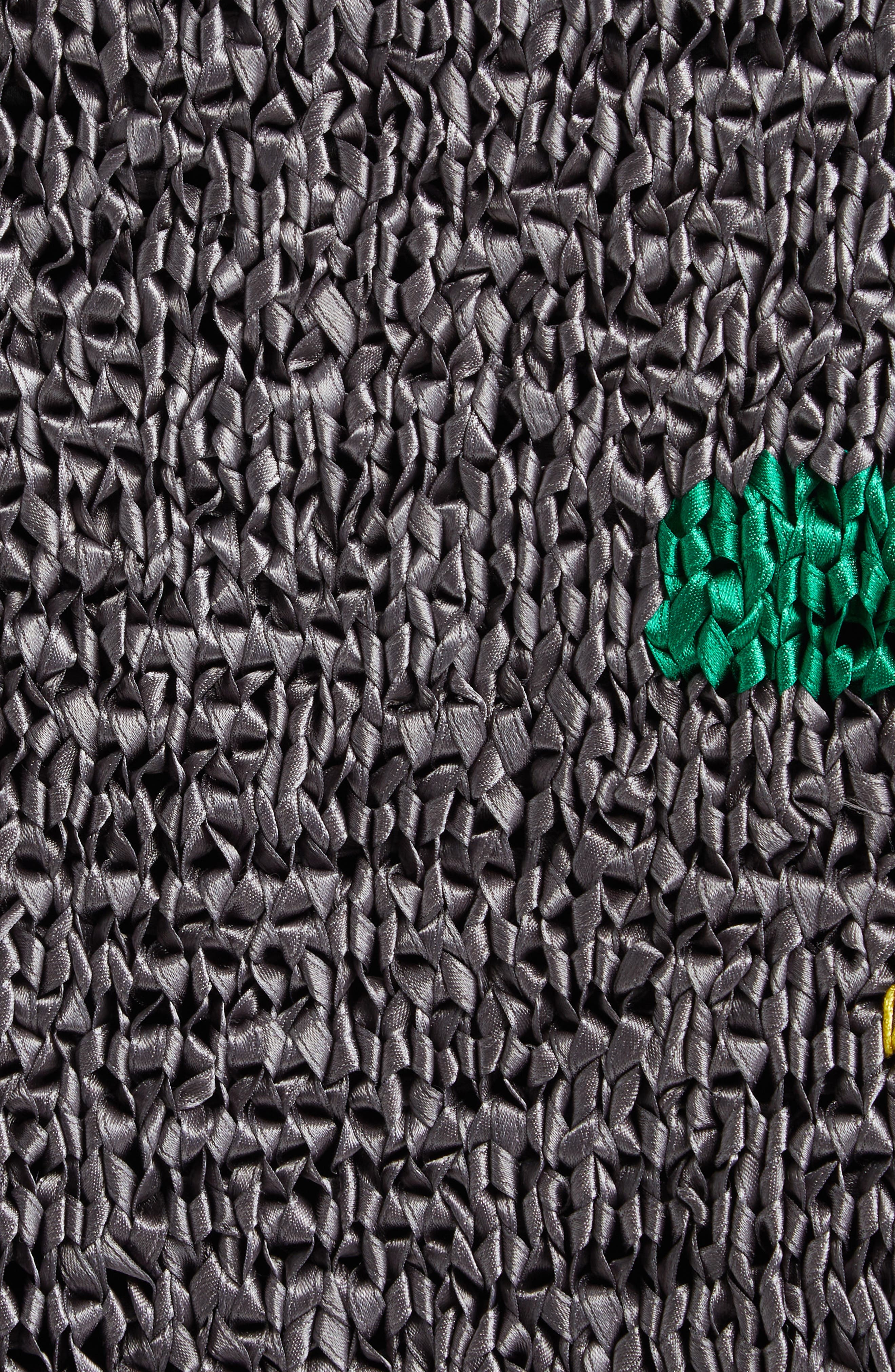 Bode Promenade Crochet Cardigan in Grey Multi at Nordstrom - 7