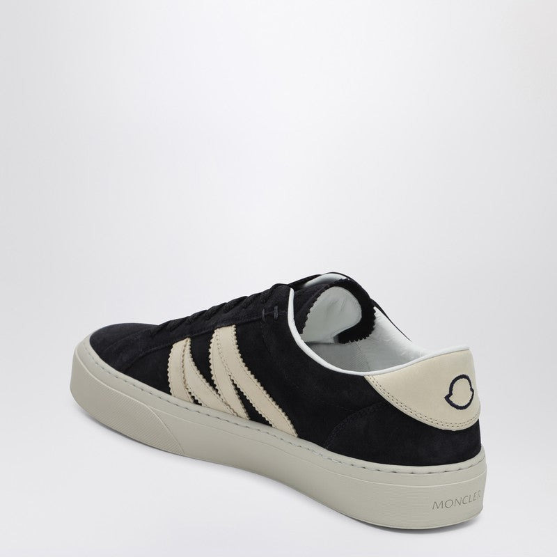Moncler Monaco2 suede trainers - 2