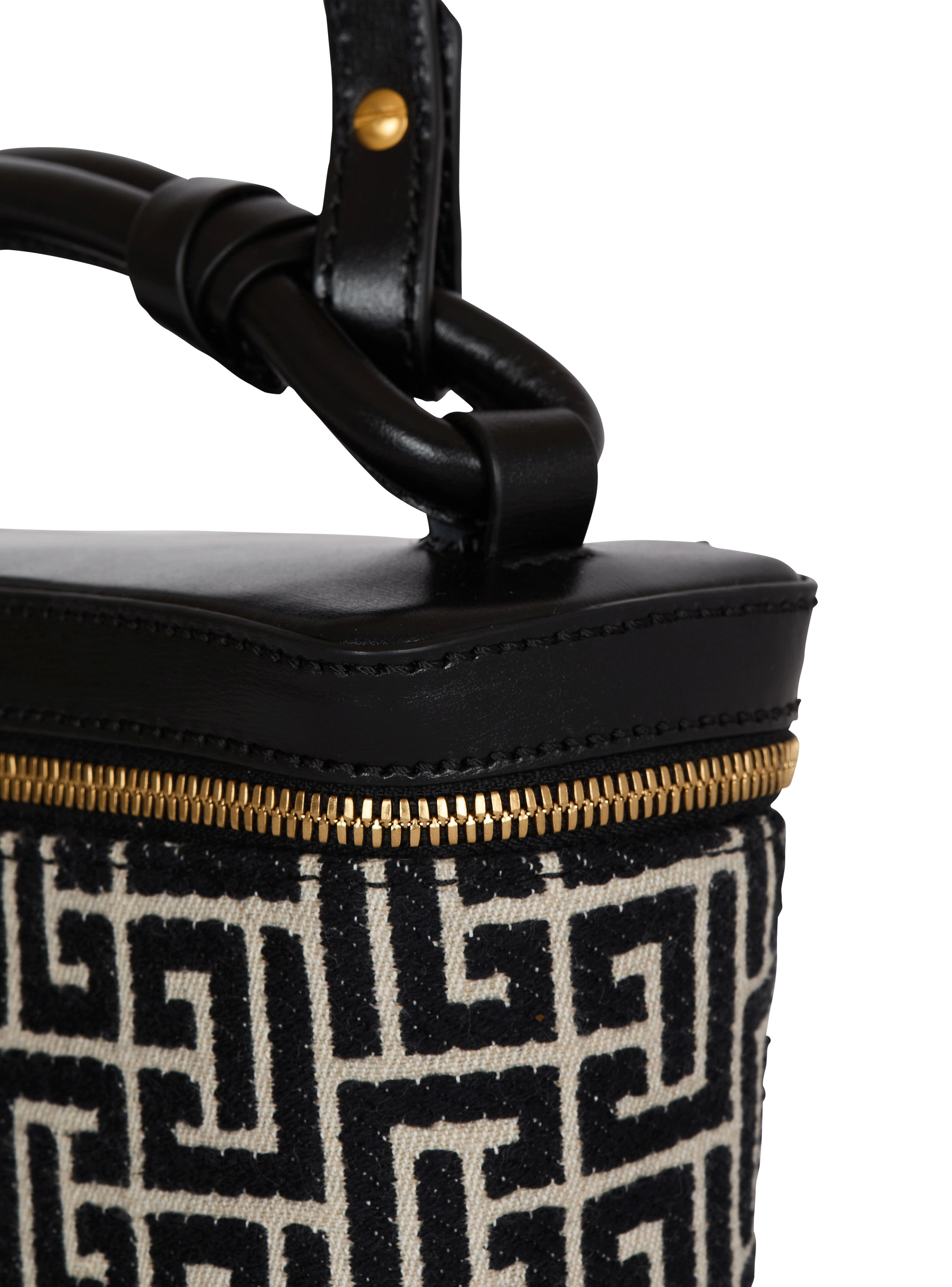 B-Army Vanity Case in monogrammed canvas and leather - 5
