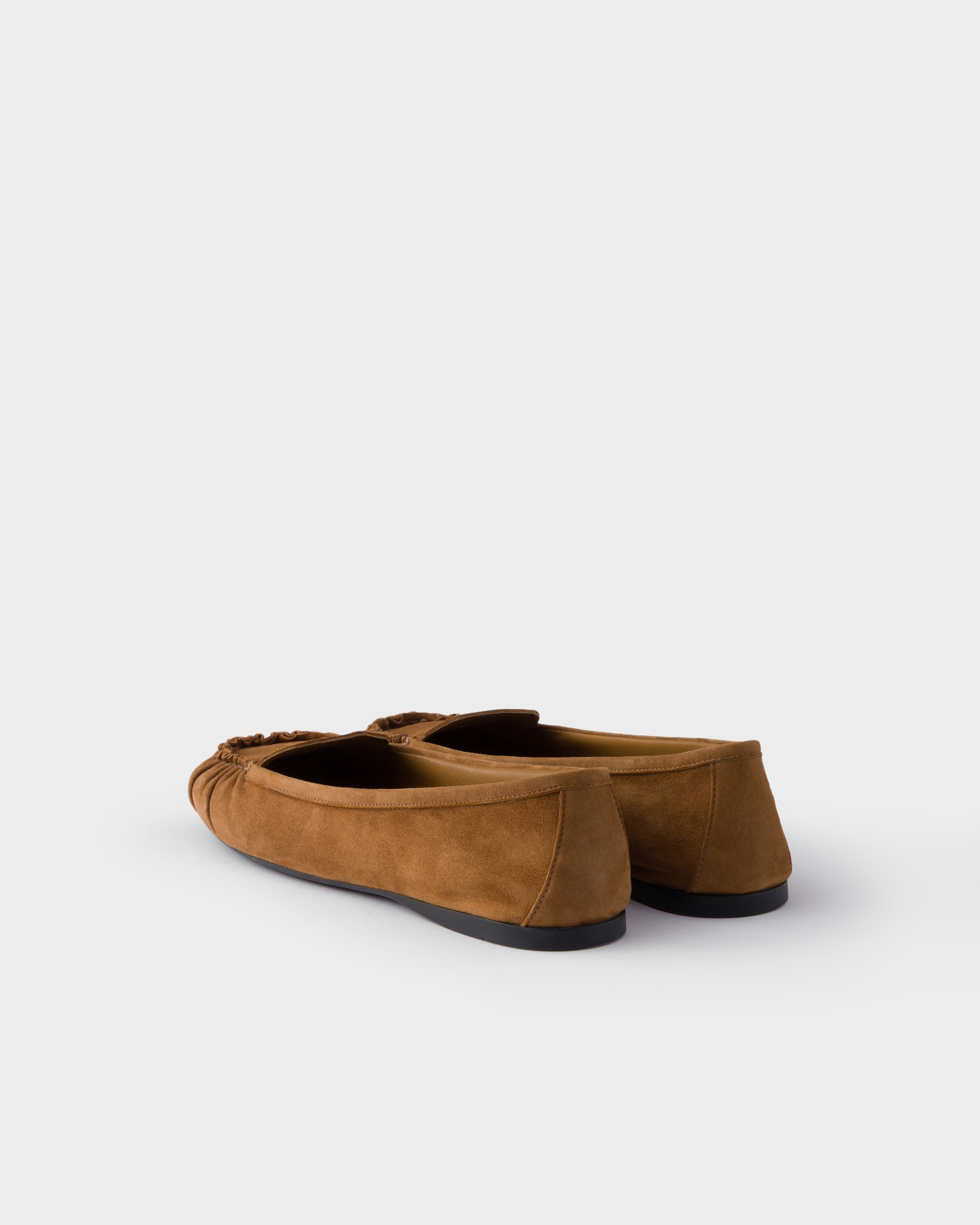 Suede ballerinas - 4