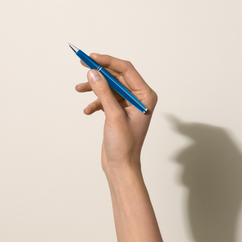 Montblanc PIX PETROL BLUE ROLLERBALL outlook