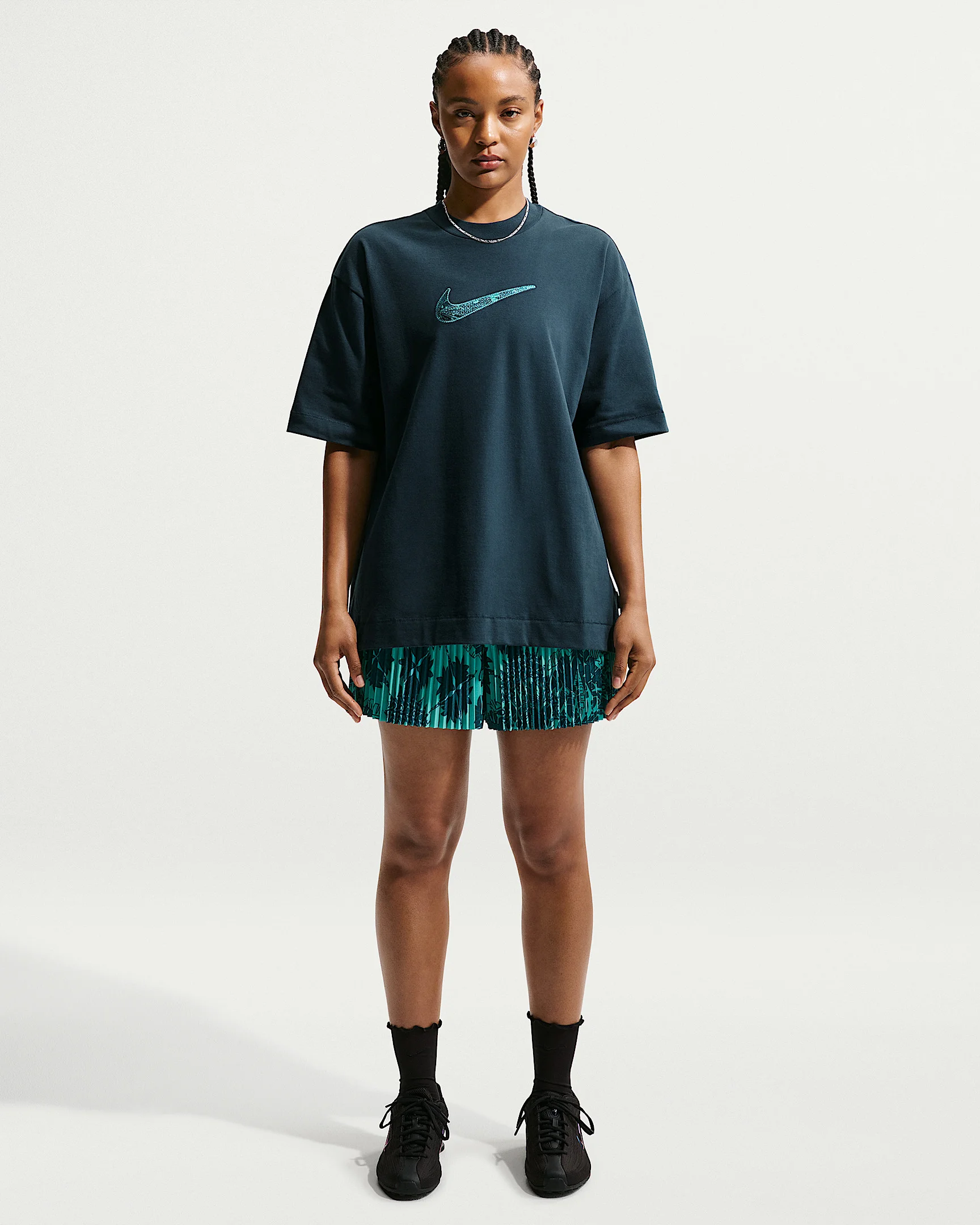 Naomi Osaka Women's Mid-Rise 3" Shorts - 1