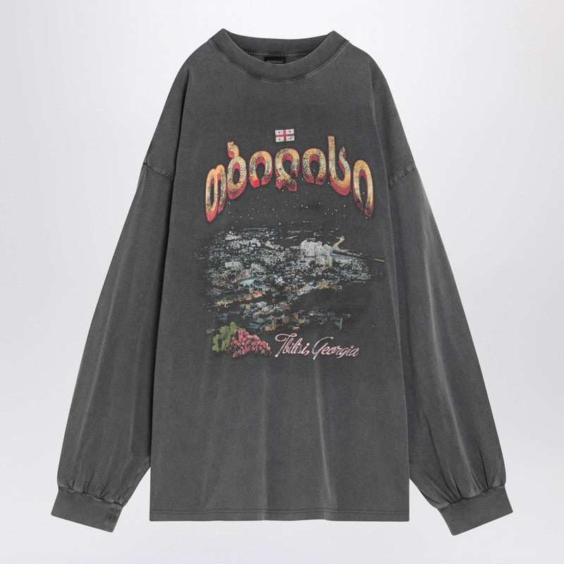 Balenciaga Tbilisi long-sleeve T-shirt - 1