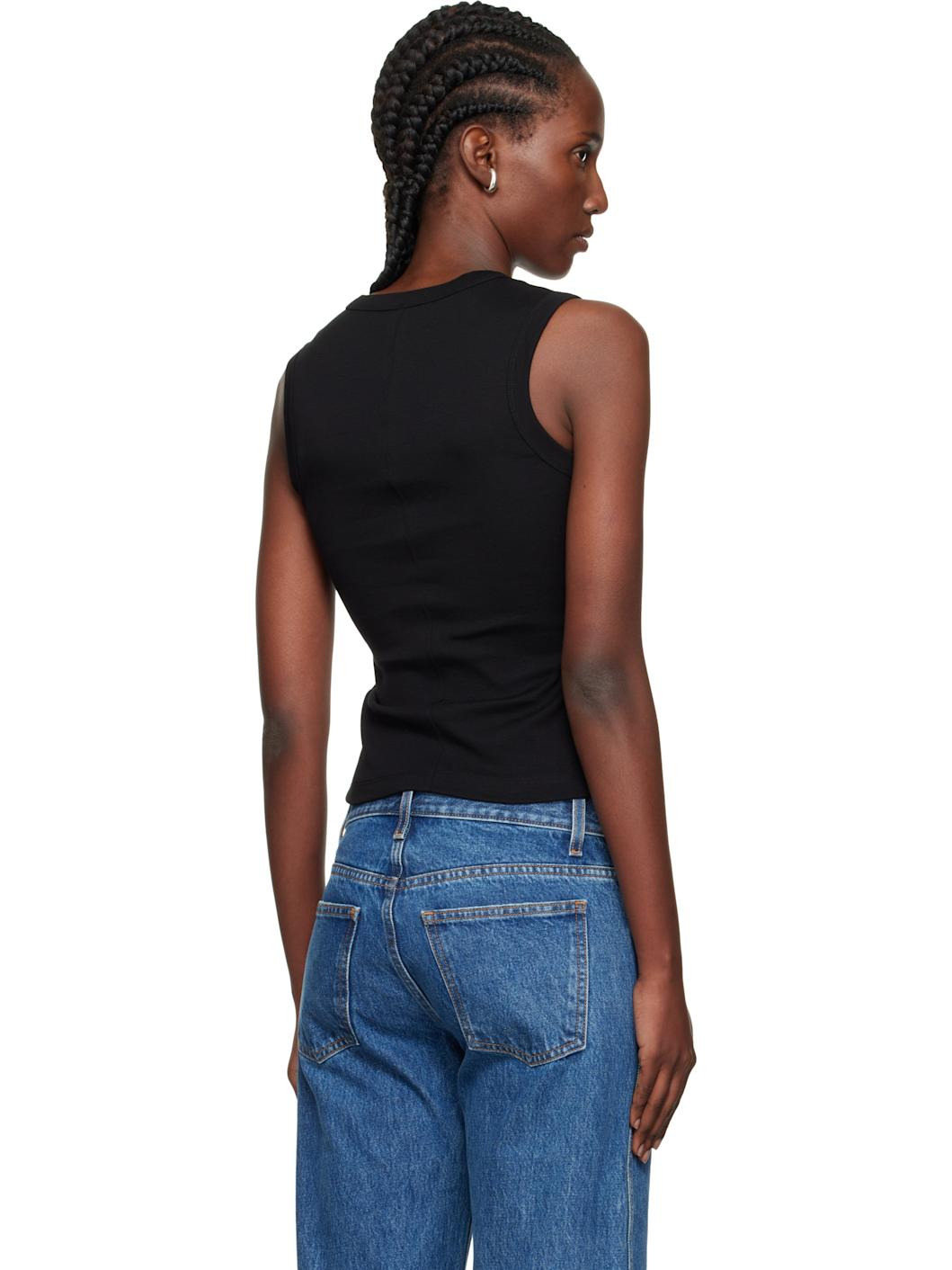 Black Jill Tank Top - 3