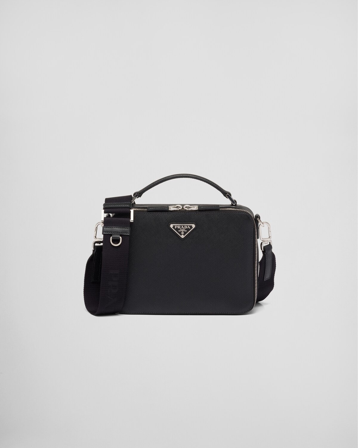 Prada Brique Saffiano leather bag - 1