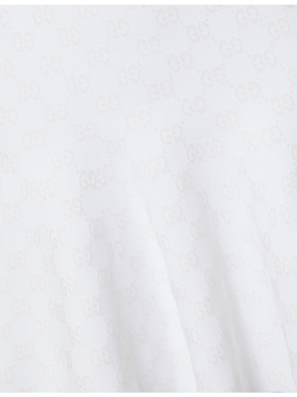 Monogram Pleated Knitted Mini Dress - 6