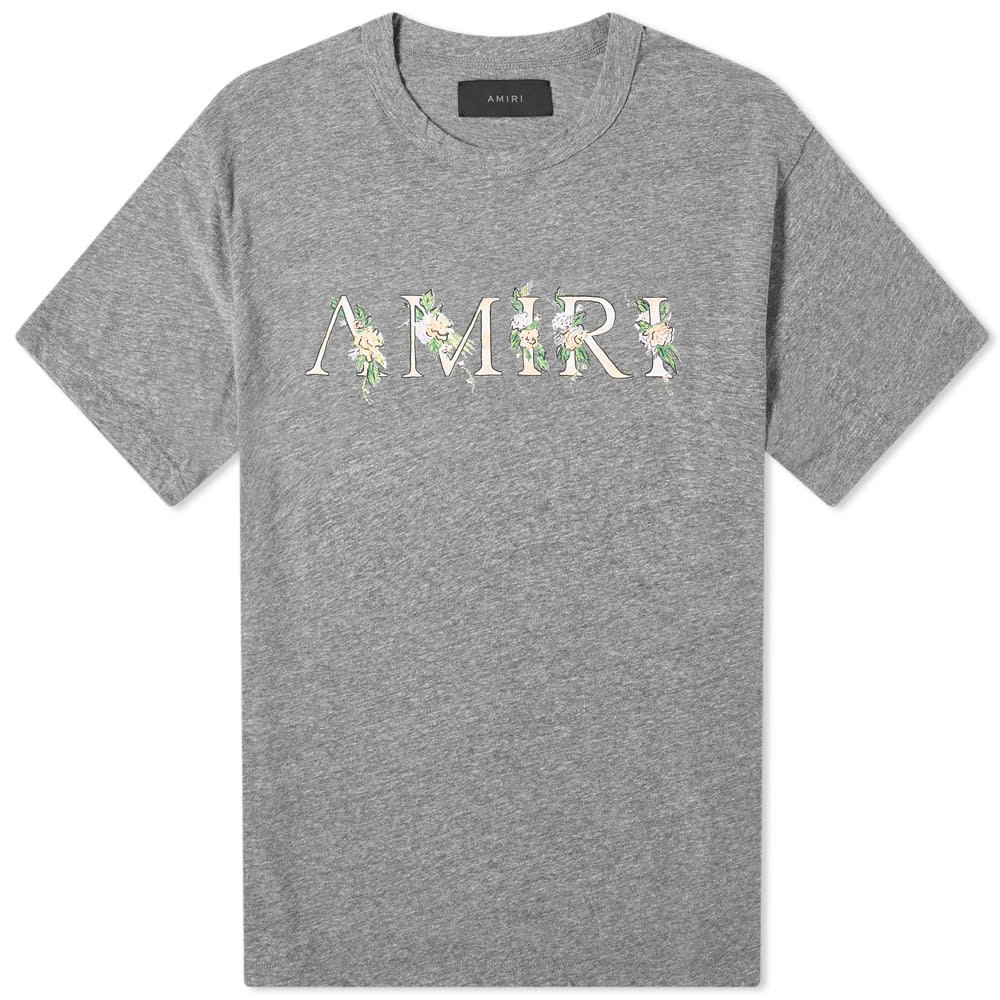 AMIRI Floral Tee - 1