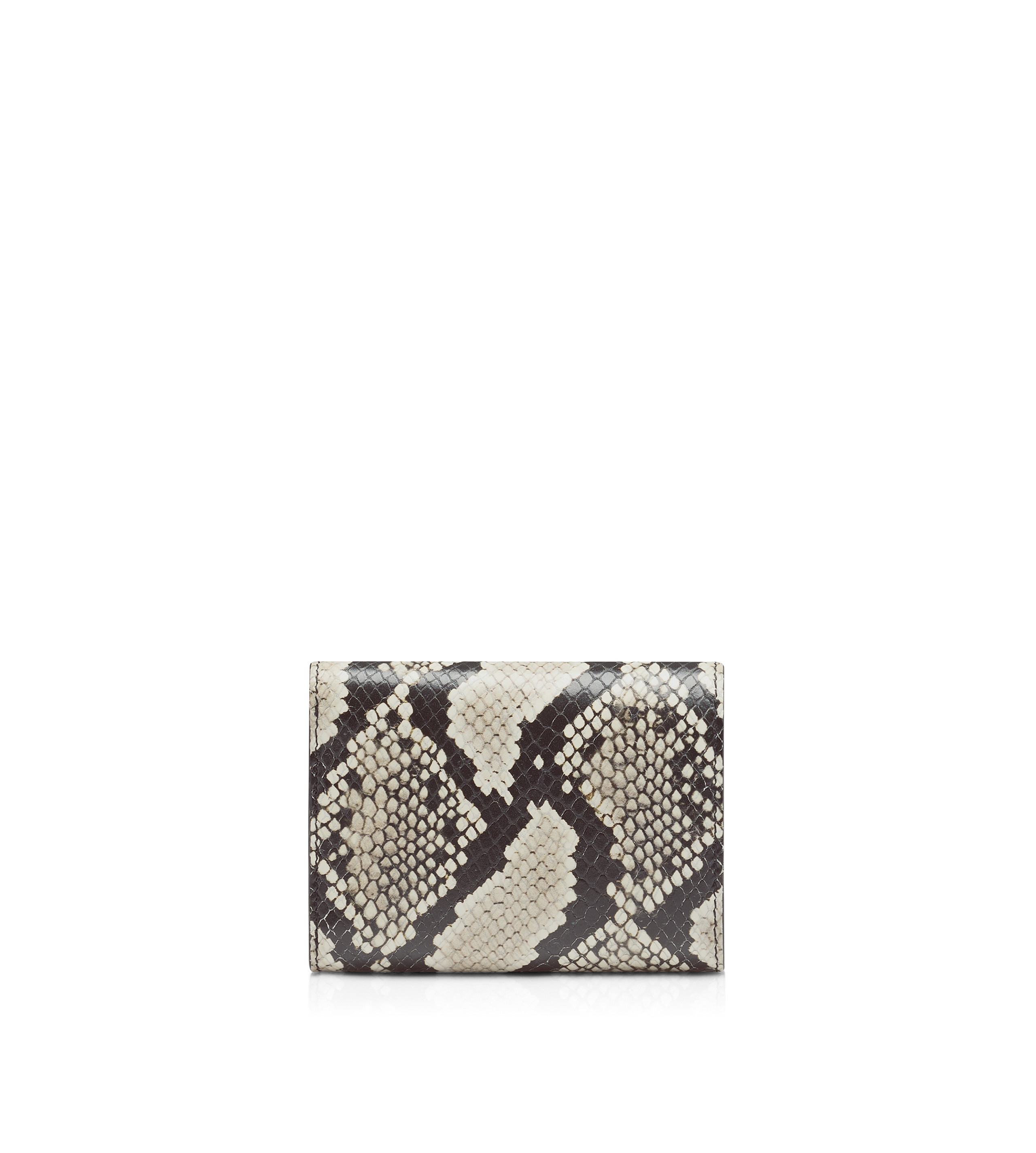 PRINTED PYTHON TARA COMPACT WALLET - 2