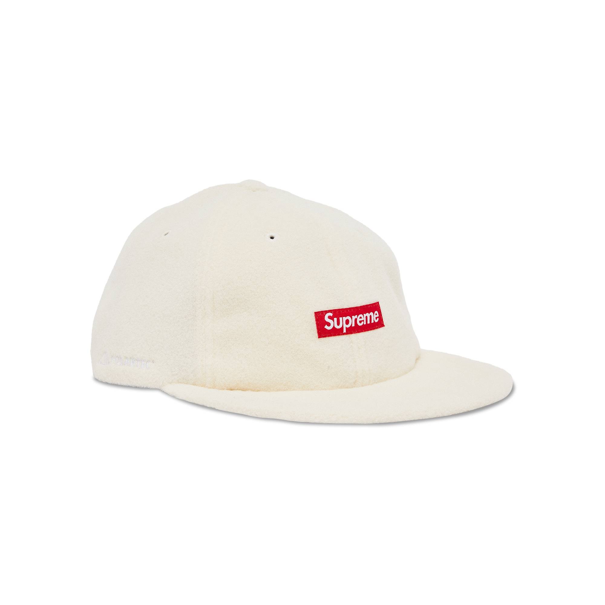 Supreme Polartec Small Box 6-Panel 'Natural' - 2