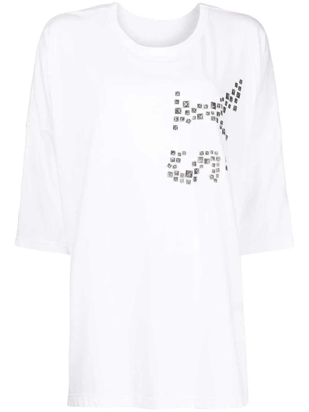 graphic-print jersey T-shirt - 1