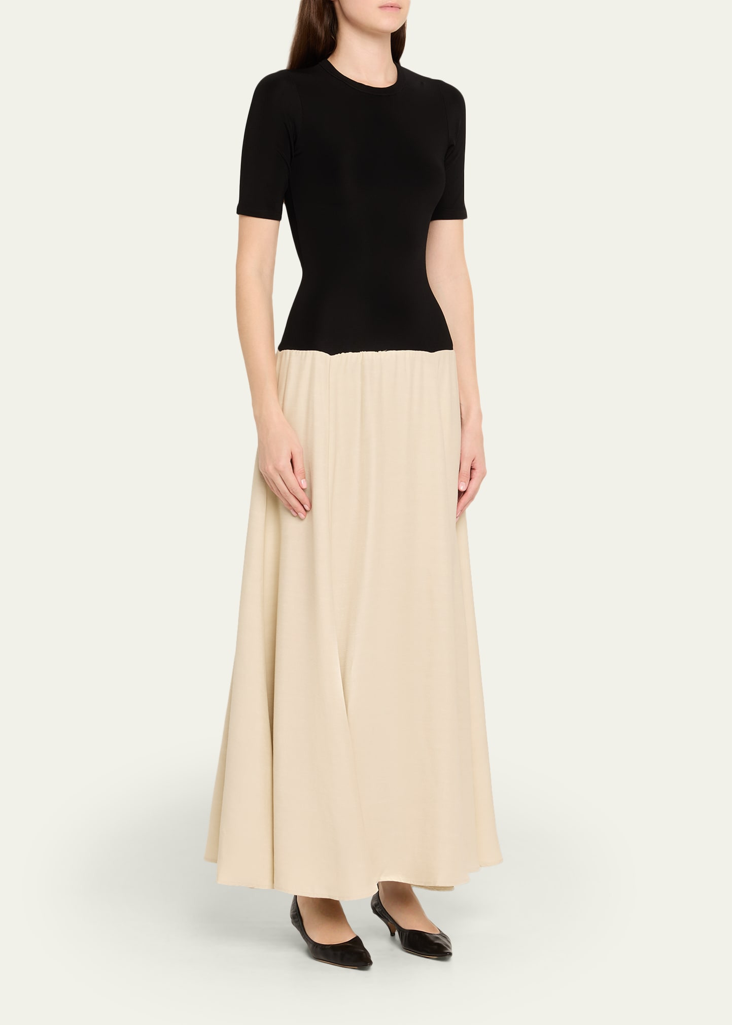 Tee Duo Maxi Dress - 4