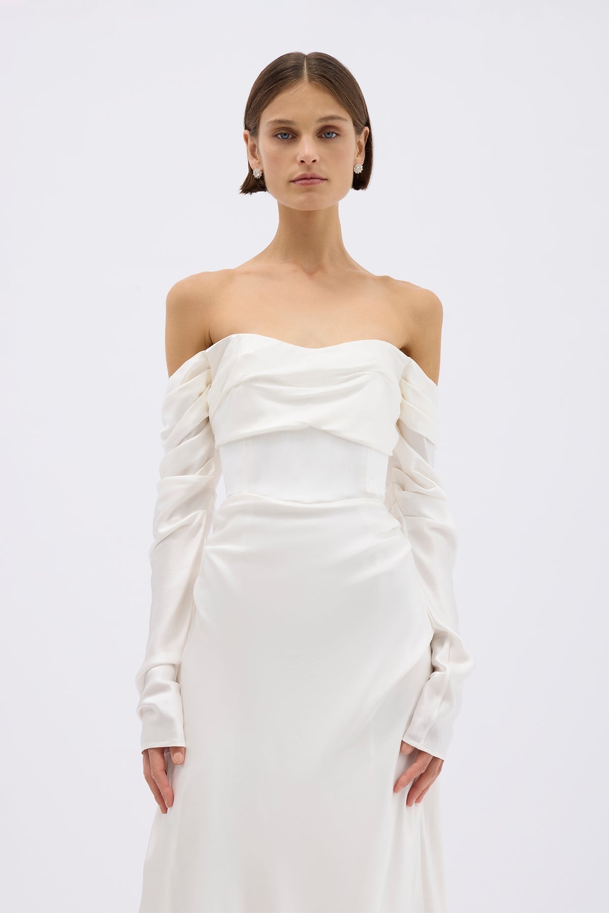 LUCIEN SLEEVE GOWN - 4