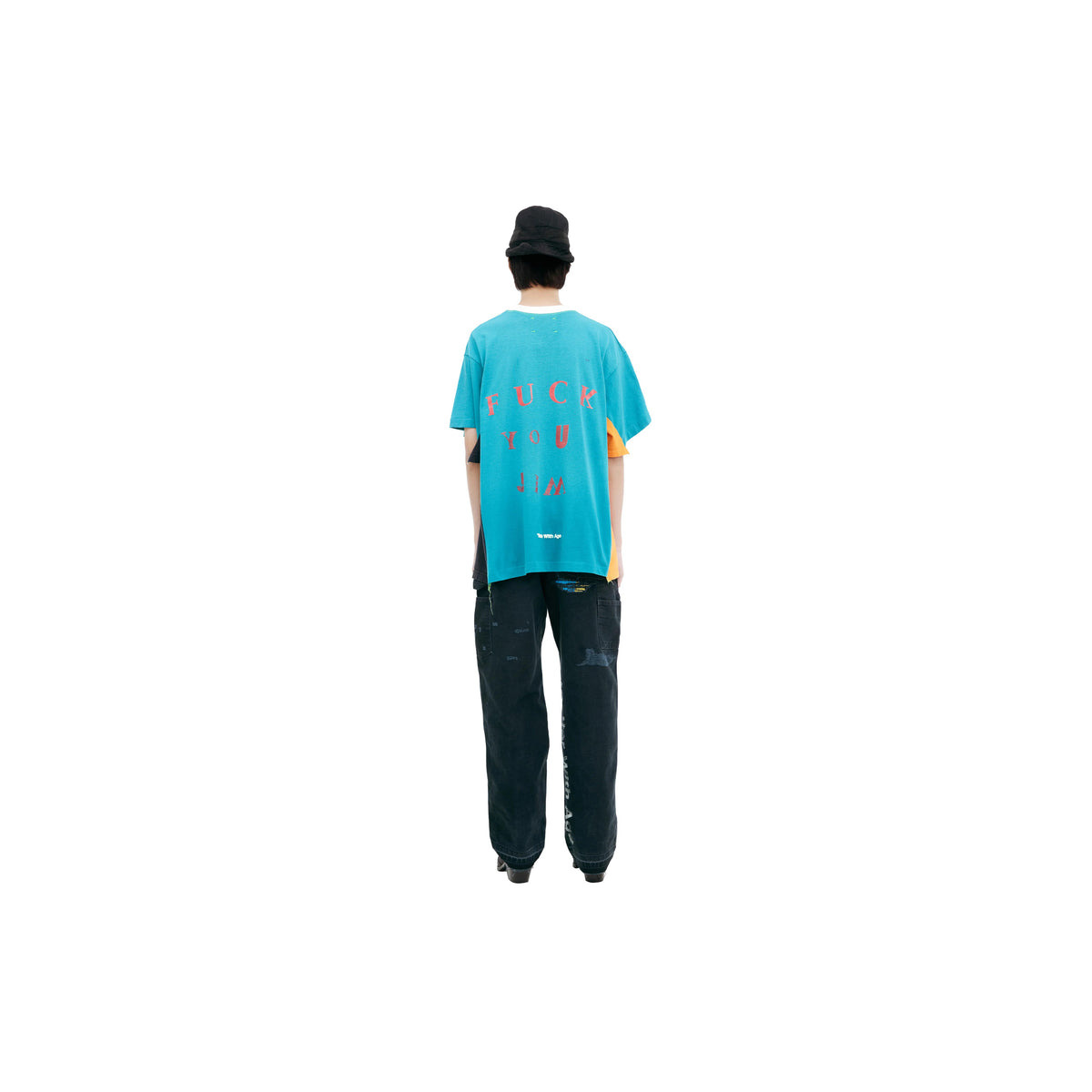 JIMMY 3 PANEL T-SHIRT (MULTICOLOR) - 2