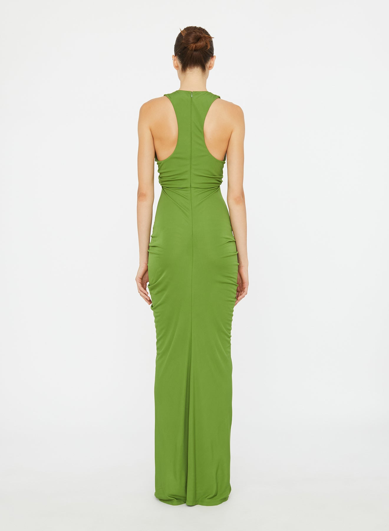 Vivenda Drape Front Dress - 5
