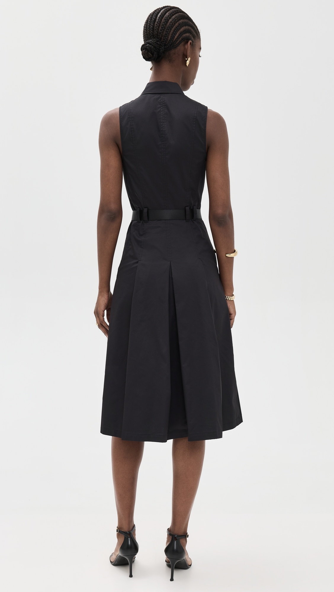 Kylo Belted Shirt Dress - 2