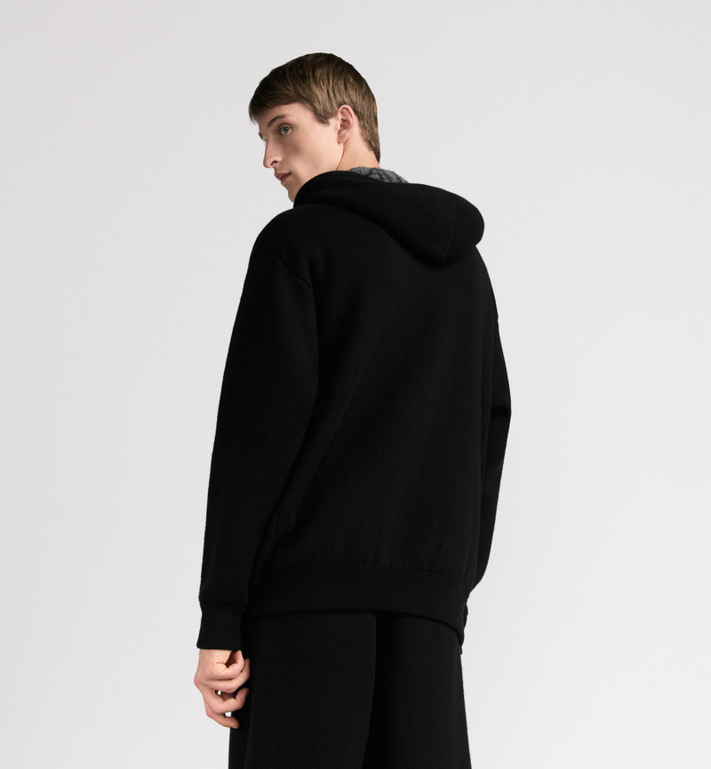Dior Icons Hooded Sweater 4