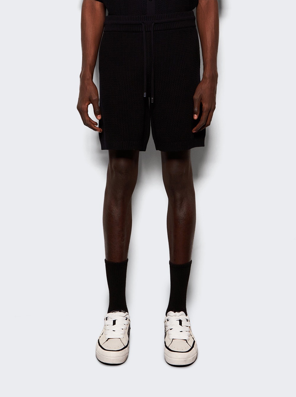 Crochet Mesh Short Black - 2