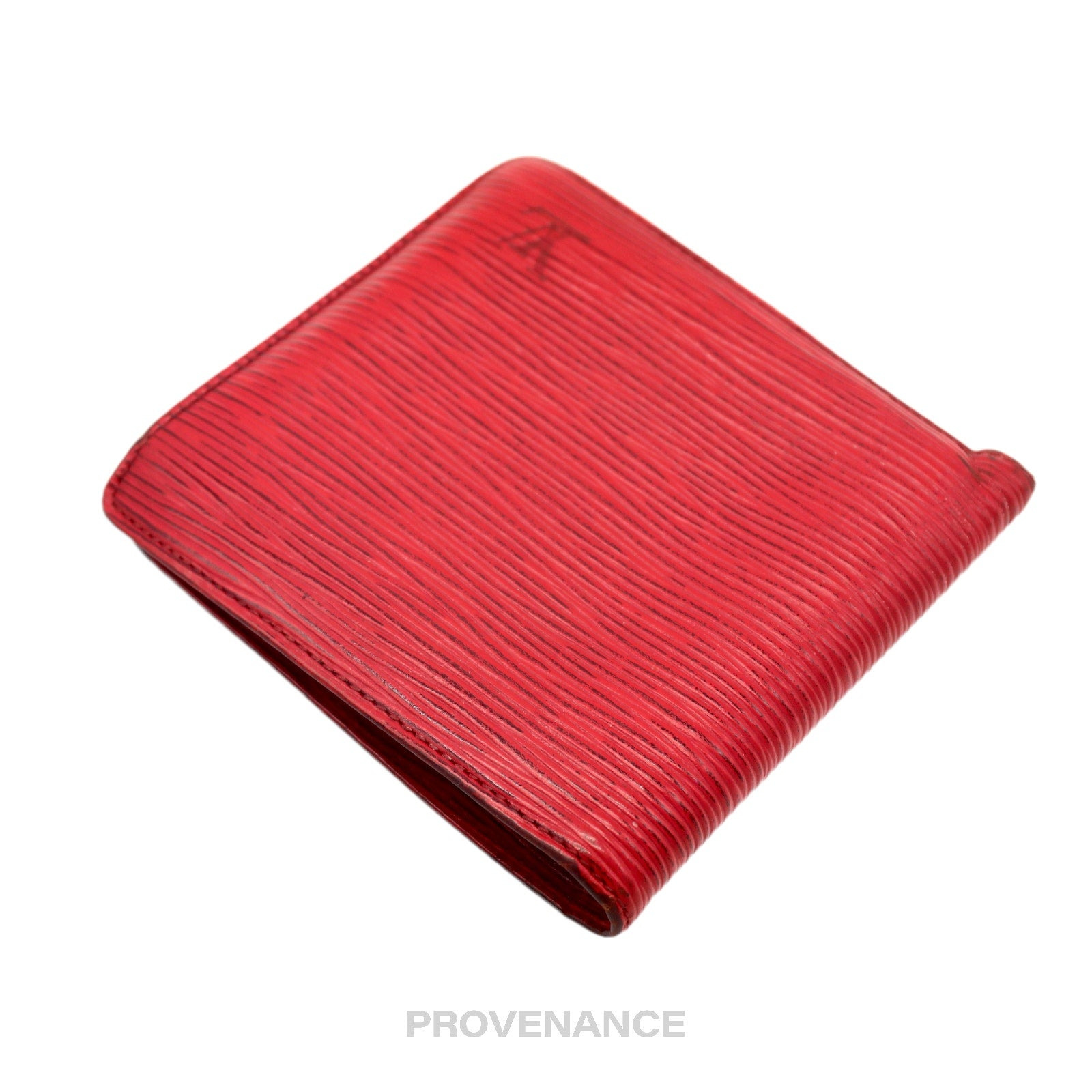 Louis Vuitton Marco Wallet - Red Epi Leather - 3