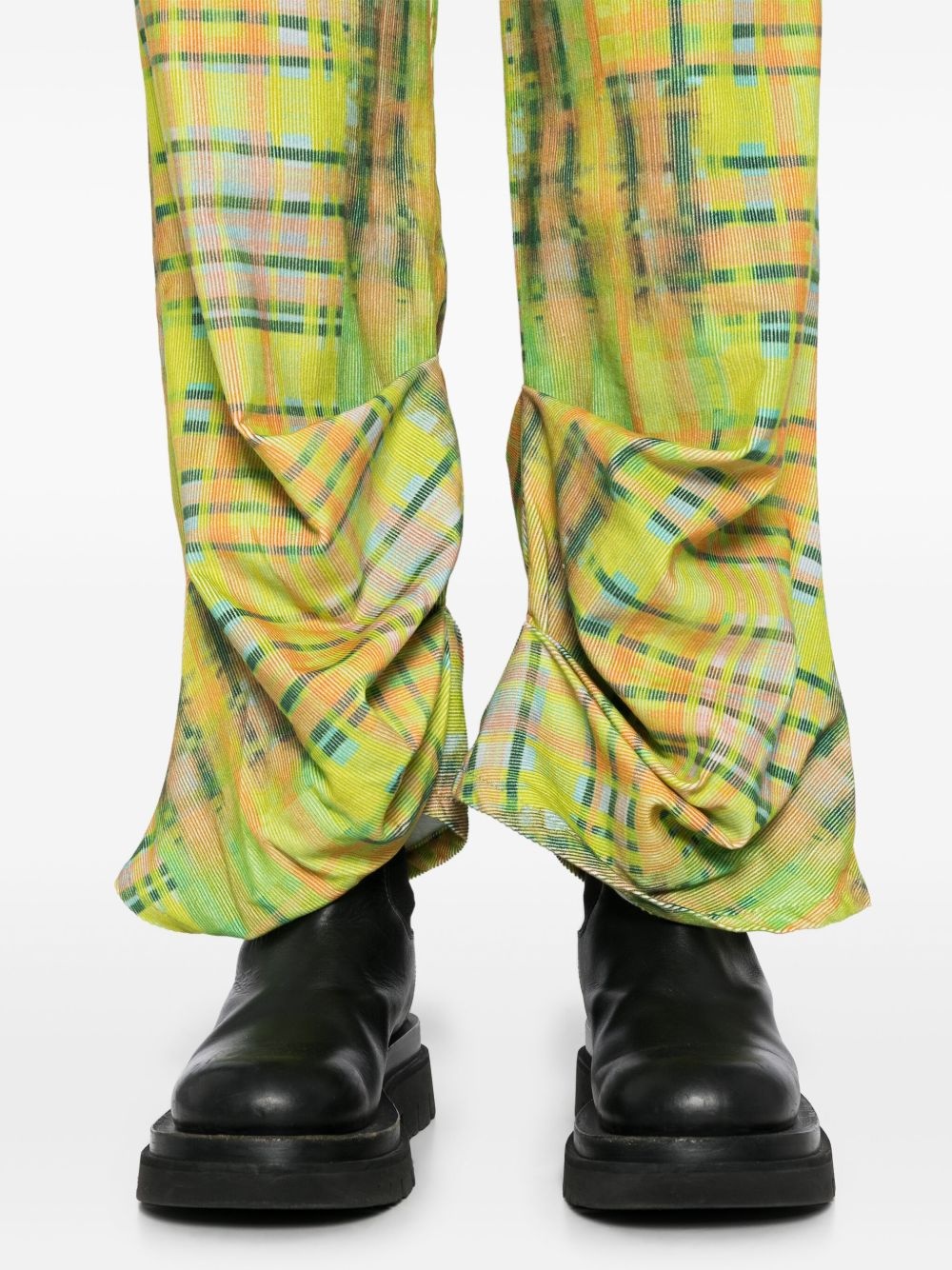 Dante graphic-print trousers - 5