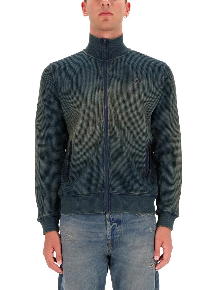 Diesel Zip Sweatshirt - 1