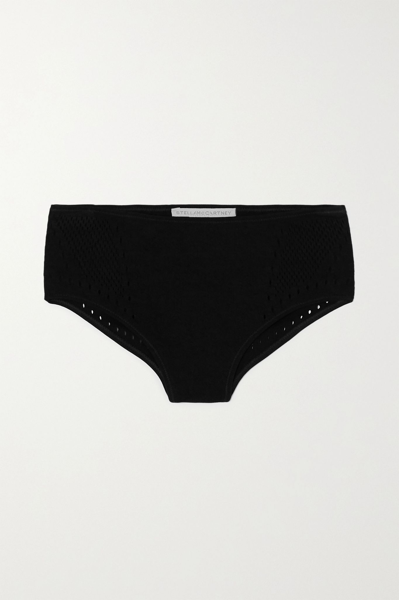 Perforated jersey briefs - 1