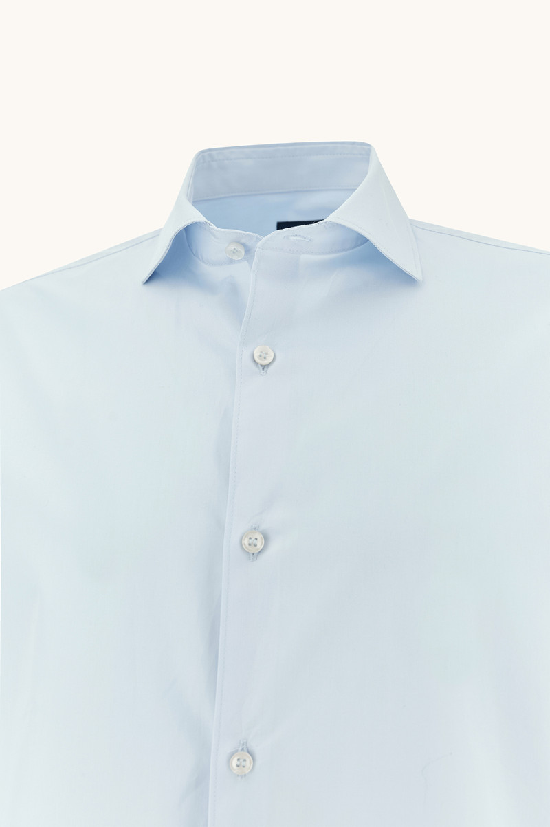 COTTON POPLIN SHIRT SOFFIO 1