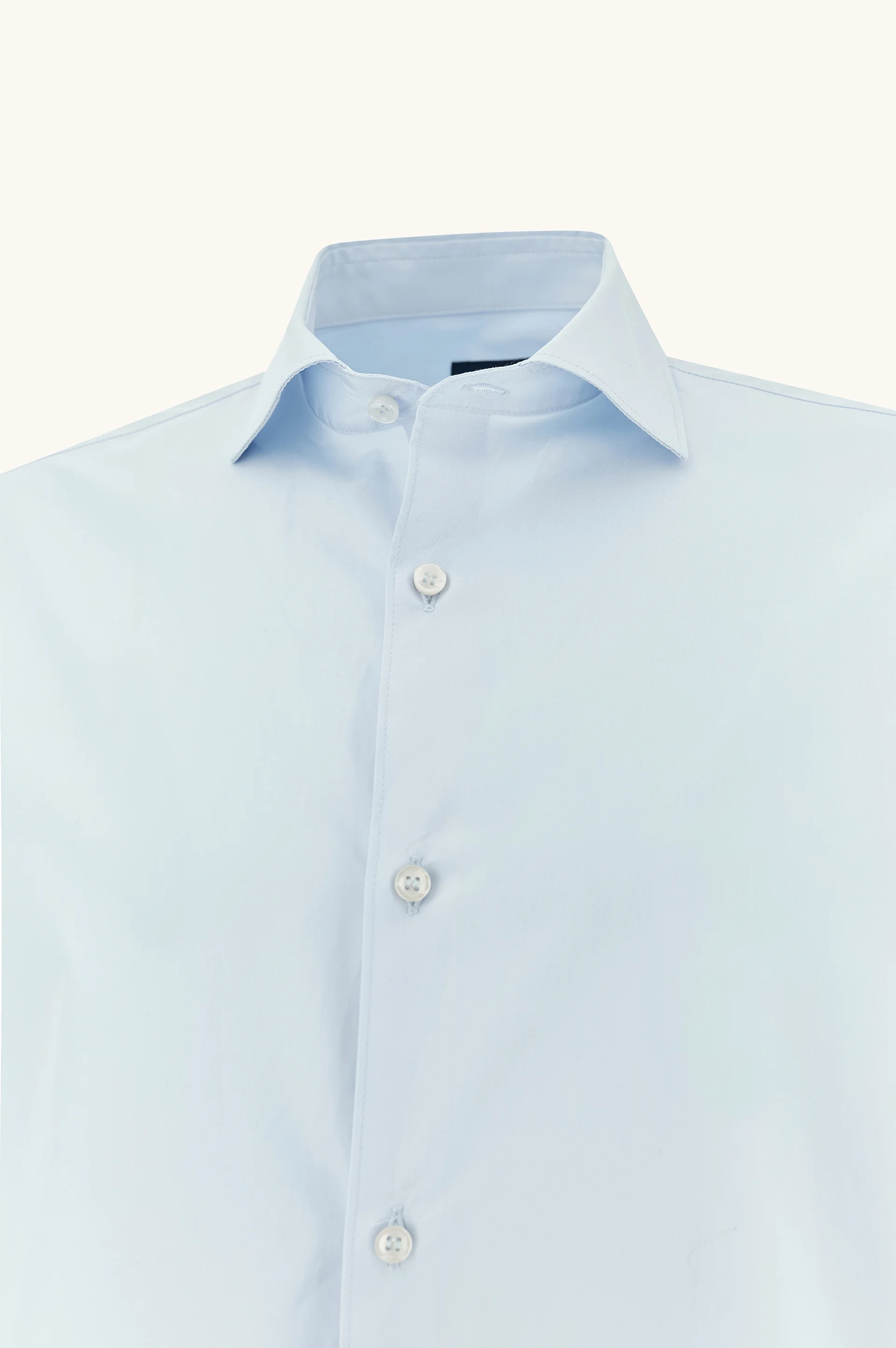 COTTON POPLIN SHIRT SOFFIO - 1