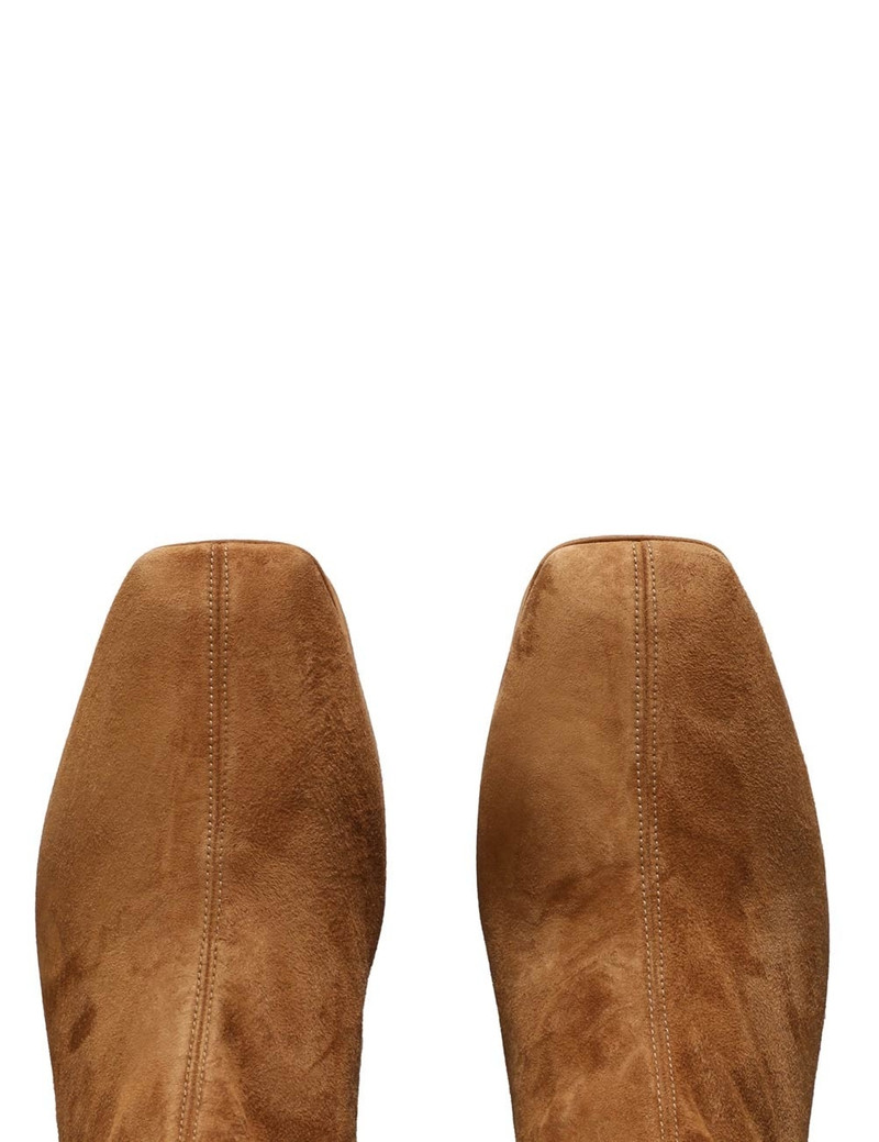 STRETCH SUEDE PLATFORM BOOT 8