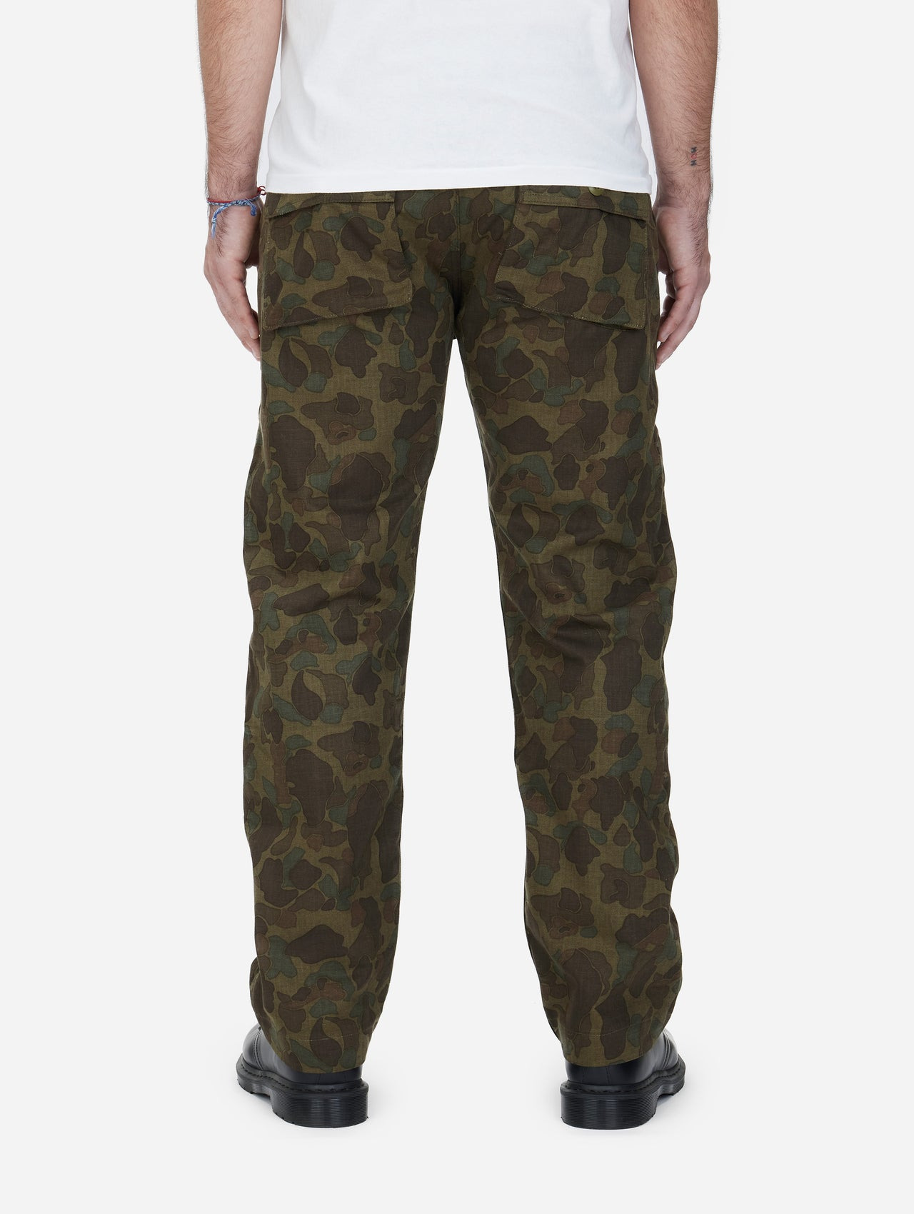 Fatigue Pant - Dark Frog Camo - 6