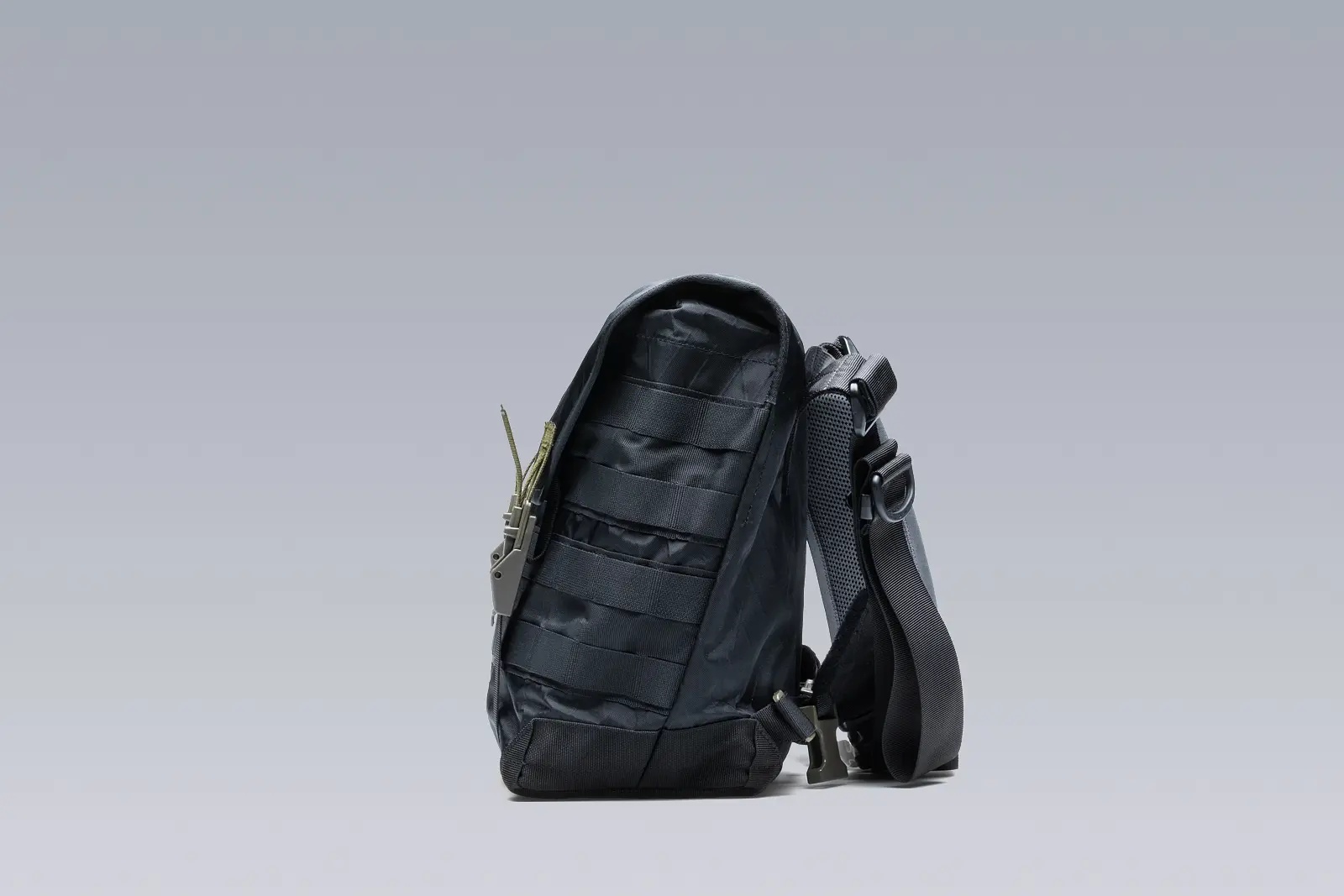 3A-13TS Tec Sys Messenger Einsatztasche Black - 9