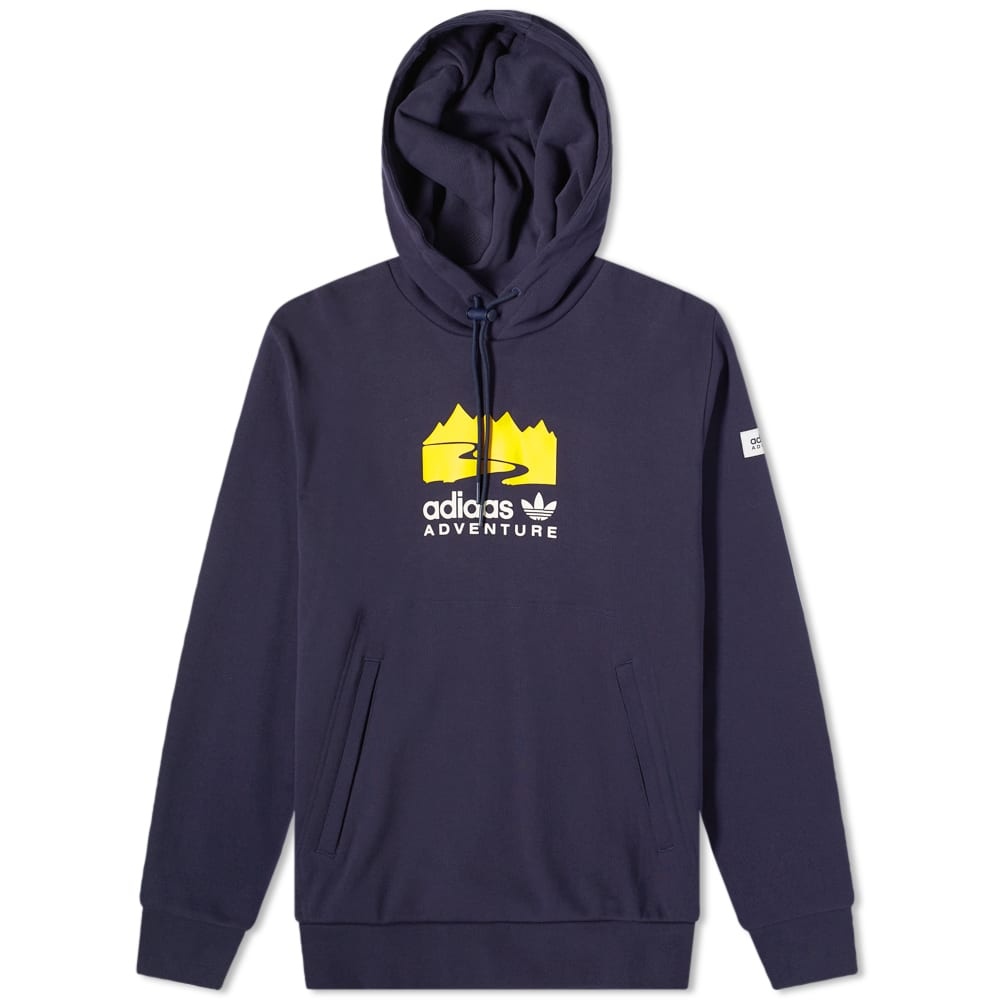 Adidas Adventure Logo Hoody - 1