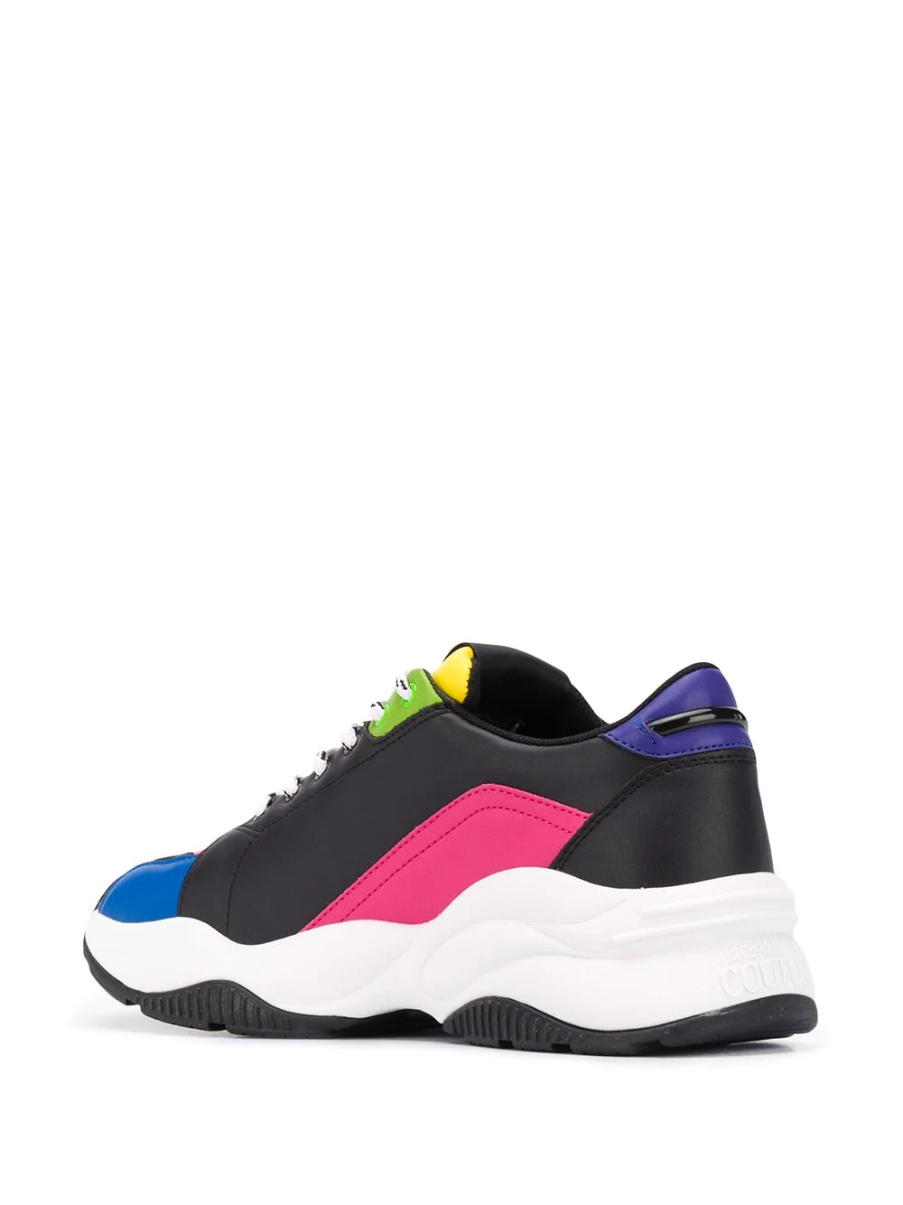 colour block trainers - 3