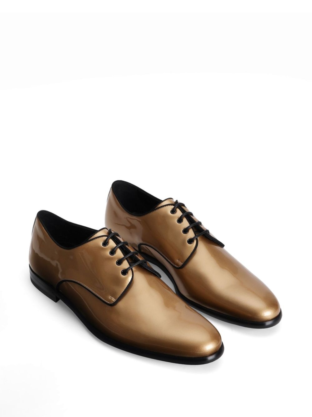 bronze derby shoes - 2