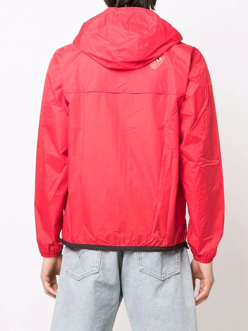 x K-Way zip hooded jacket 5