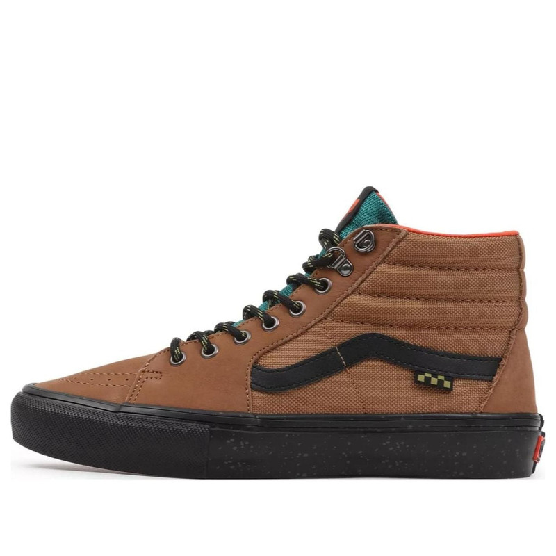 Vans SK8-HI Buty Skate BROWN VN0A5FCCY49 - 1
