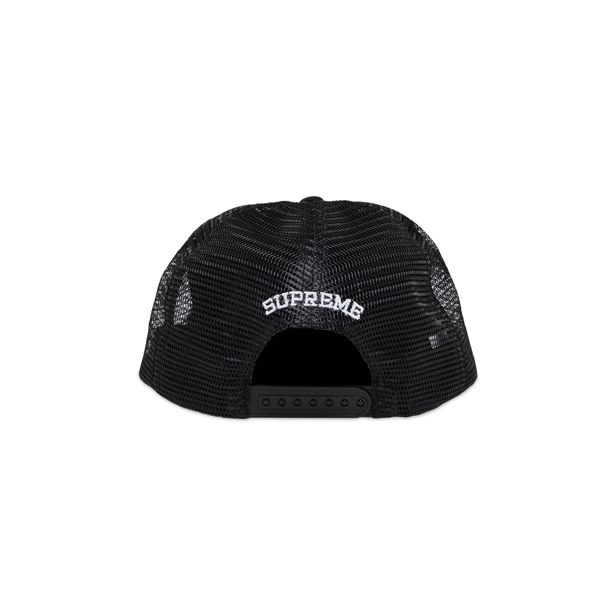 Supreme Camacho Mesh Back 5-Panel 'Black'