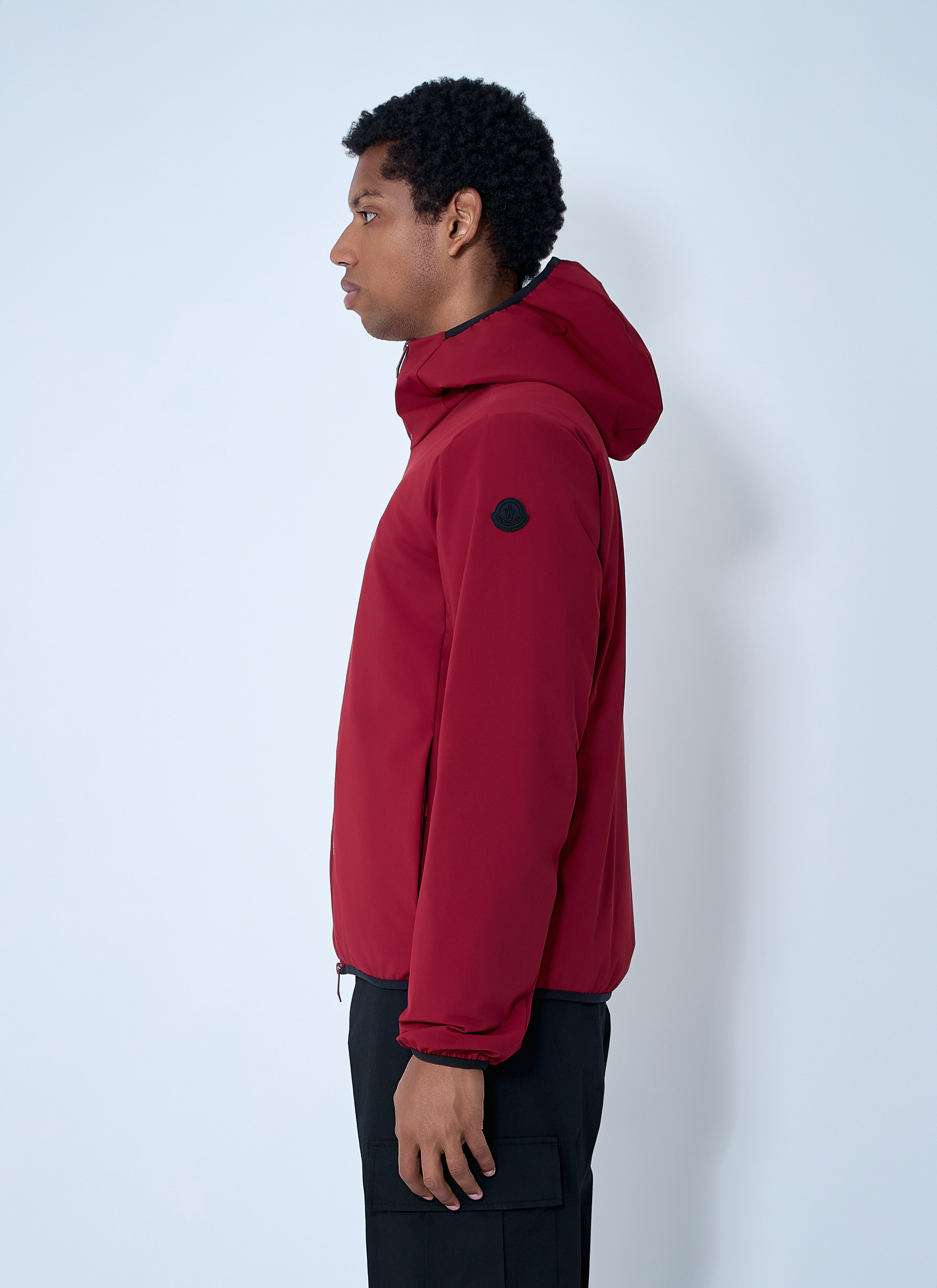 Moncler Men Batisse Hooded Short Down Jacket - 3